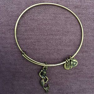 ALEX AND ANI MERMAID BRACELET